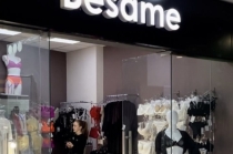 Готовый бизнес магазин нижнего белья «Besame»
