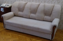 Перетяжка и ремонт мягкой мебели Капитоне