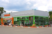 Торговые павильоны, магазины, киоски, изготовление