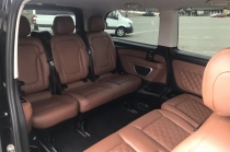 Аренда микроавтобуса с водителем. Mercedes V-classe 2016г