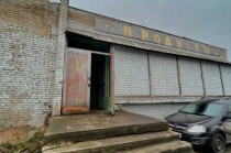 Здание под магазин без конкуренции