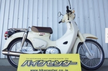 Мотоцикл дорожный Honda Super Cub Domestic рама AA09 скутерета задний багажник New Bike