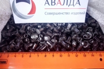 Заклепки полупустотелые, заклепка полупустотелая
