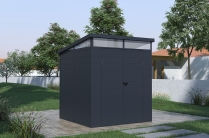 Сарай пластиковый Black Fox Artisan 3. 6 м2 (1. 9 x 1. 91 м)