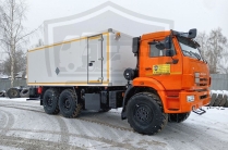 Камаз для перевозки взрывчатых веществ