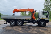 Услуги КМУ вездеход 6x6 стрела 19 м, 7. 2 тн, борт 6. 2м, 10тн.