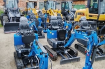 Продажа нового мини-экскаватора Rippa R10 5