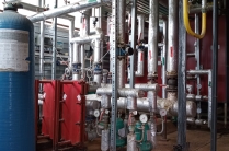 Блочно-модульная паровая котельная газовая