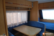 Прицеп дача, дом на колесах CARAVELAIR AMBIANCE 400