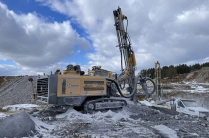 Запчасти гусеничного хода буровых установок JK810-3