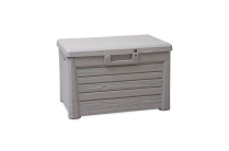 Сундук Toomax FLORIDA Compact 120 л, антрацит и серый