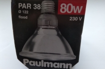 Лампы накаливания рефлекторные новые PAR38 Paulmann E27 x 80W, Германия