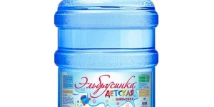 Вода эльбрусинка 19 литров