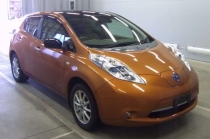 Электромобиль хэтчбек Nissan Leaf кузов AZE0 модификация X гв 2016