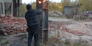 Демонтаж б/у трубопроводов и металлоконструкций