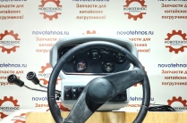 Рулевая колонка 2 рычага для фронтальных китайских погрузчиков ZL20 и ZL30 марок: Fukai, Shanlin, SZM, HZM, Bull SL, CTK S, Yigong, Laigong, Neo S Neo