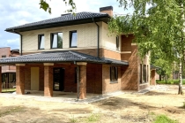 Современный загородный дом пл. 480 м2 в КП бизнес-класса Рига парк на земельном участке 10 соток!