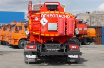 Топливозаправщик 5 м³ ЧМЗ на Foton Aumark S100, 2025