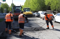 Работы по благоустройству.