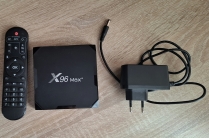 Продам тв приставку x96max 2 16