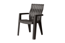 Chicago b: rattan, Стул, антрацит