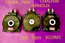 Трансформатор тока 150/5, 75/5 chauvin arnoux