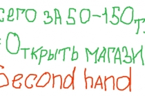 Секонд хенд оптом second hand от 120 рублей за кг.