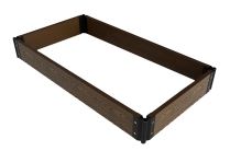 Шарнир для клумбы Holzhof 25*150мм, пластик