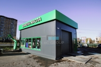 Торговые павильоны, магазины, киоски, изготовление