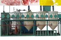 Оборудование для производства пищевого, технического и кормового животного жира из жира сырца