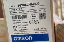 Частотный преобразователь (регулятор частоты) Omron 3G3RX2-B4900