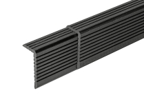 Уголок ДПК для доски Darvolex, Ecodeck, Deckron, 35*70*4000мм