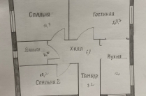 Жилой дом 72 кв. м
