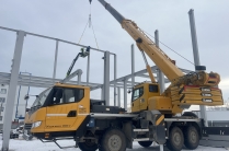 Аренда автокрана 25, 35 тонн