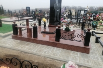 Благоустройство захоронений