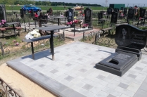 Благоустройство захоронений