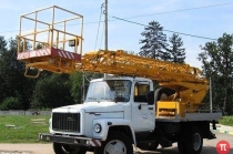 Услуги, аренда, заказ автовышки
