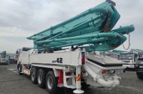 Автобетононасос KCP42ZX5170 на шасси DAEWOO NOVUS CL4D3 8х4
