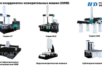 Координатно измерительные машины (КИМ)