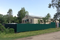 Здание на границе РФ, РБ и Латвии в деревне Долосцы