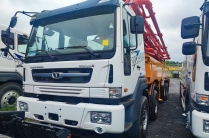 Автобетононасос Everdigm 60 (Б/У 2013г наработка в Ю. Корее) на новом шасси DAEWOO NOVUS CR7D8 2023г