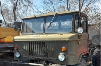 Грузовой автомобиль ГАЗ-66 шасси с хранения