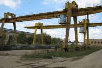 Продается кран козловой КК 20. Год вып. 1992. Адрес местонахождения: Долгопрудный, ул. Заводская, 2