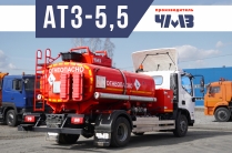Автоцистерна вакуумная комбинир. авк-6-5 Shacman