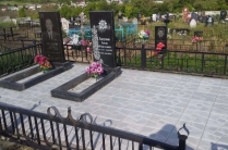 Благоустройство захоронений