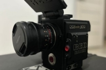Кинокамера RED Raven 4. 5K. В кейсе с объективом