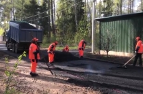 Асфальтирование и благоустройство