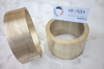 Втулка латунная, втулки из латуни Л63, Л96