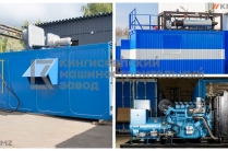 Газопоршневая теплоэлектростанция под ключ