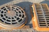 Дождеприемник чугунный